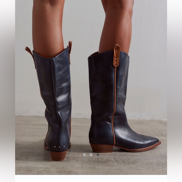 Free People Montage Tall Boots - Picture 3 of 5